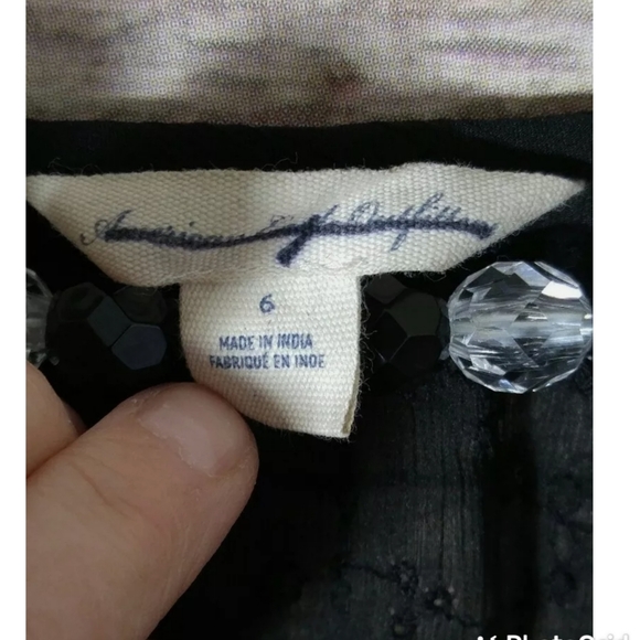 American Eagle Little Black Dress - Picture 4 of 6